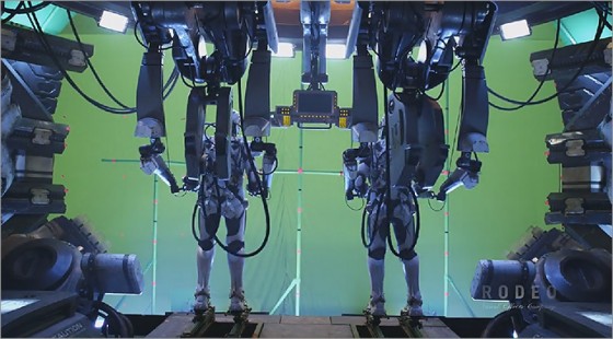 ロボットのコックピット内のvfxメイキング映像 映画 パシフィックリム Cgトラッキング Cg Tracking 世界のcgニュースを集めてみる