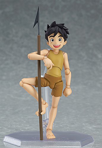 figma 未来少年コナン コナン ノンスケール ABS&PVC製 塗装済み可動フィギュア