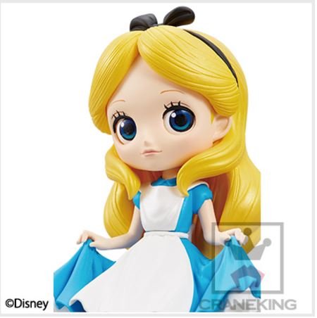 ディズニー ふしぎの国のアリス Q posket Disney Characters －Alice－ フィギュア ノーマルカラー 単品