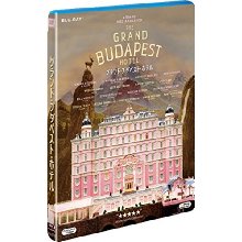 グランド・ブダペスト・ホテル(初回生産限定) [Blu-ray]