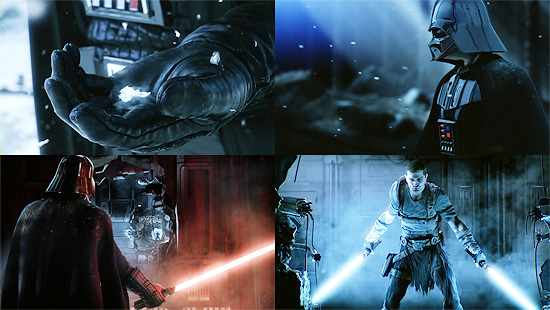 Blur Studio のHPにゲーム『Force Unleashed』シネマティックトレーラーが2つアップ