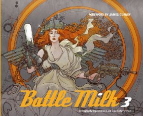 Battle Milkビジュアルストーリー vol. 3 <9人による9つのストーリーとコンセプト>