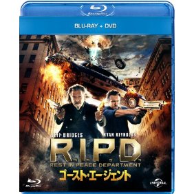 ゴースト・エージェント R.I.P.D.ブルーレイ+DVDセット [Blu-ray]