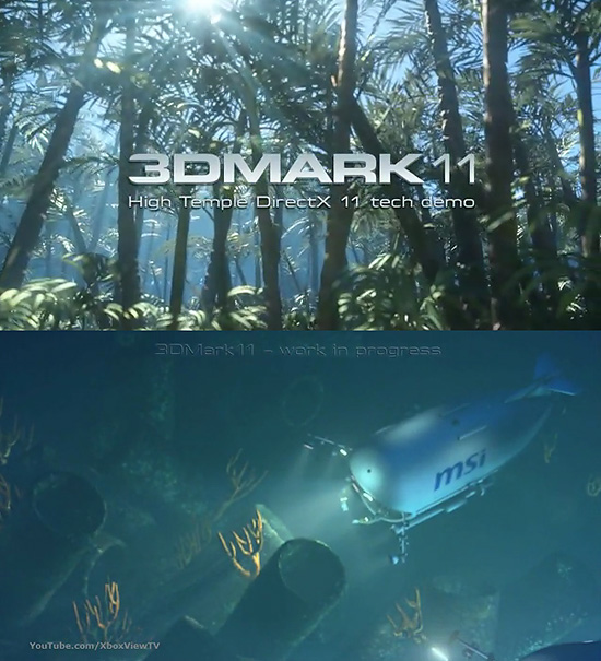 Direct X11対応ベンチマークソフト『3DMark 11』の最新トレイラーが公開