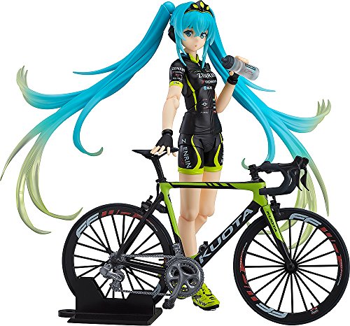 figma レーシングミク2015 TeamUKYO応援 ver. ノンスケール ABS&PVC製 塗装済み可動フィギュア