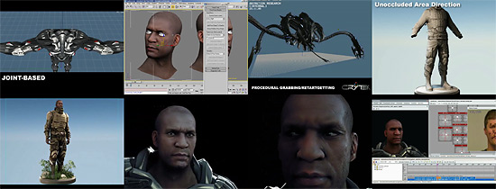 【3DCG】 『Crysis』で活用されるCryEngine2の22分ビデオ