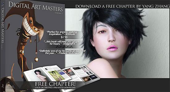 海外CG本 『Digital Art Masters: Volume 2』 プレビューサイト