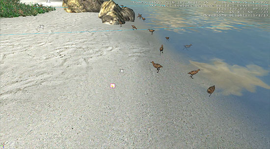 【3DCG】 ゲーム『Crysis』のエディター『Sandbox』。一部データはobjで出力可能