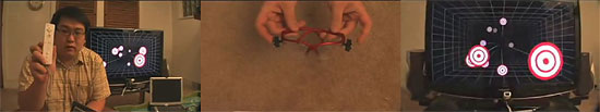 【3DCG】 Wiiリモコン（+PC）で立体メガネ。衝撃的な動画が公開される