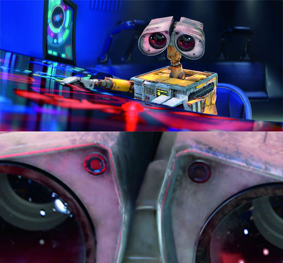 【3DCG】 PIXAR『WALL-E』超高解像度スクリーンショット