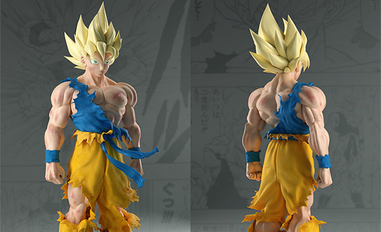 【3DCG】 Zbrushで作っちゃった ドラゴンボールの孫悟空