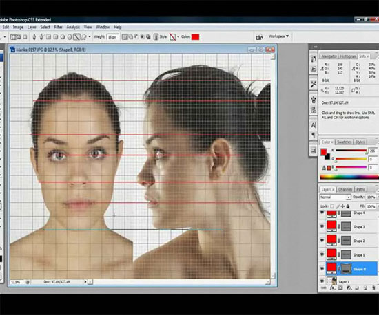 【3DCG】 モデリングビデオチュートリアル 『Modeling Female Face』