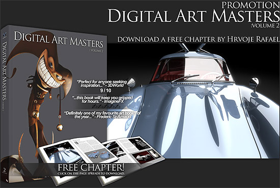 【3DCG】 Digital Art Mastersのフリーチャプター 9/10