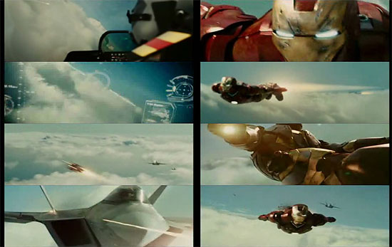 【その他】 戦闘機と飛行するシーンが最高！『IRONMAN(アイアンマン)』の6つのビデオ
