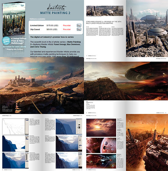 その他 マットペイントチュートリアル本 D Artiste Matte Painting 2 Cgトラッキング