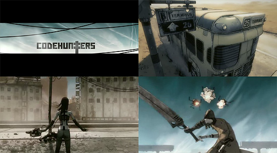 【タレコミ】 独特な絵が特徴的 MTV Asia CG作品『Codehunters』