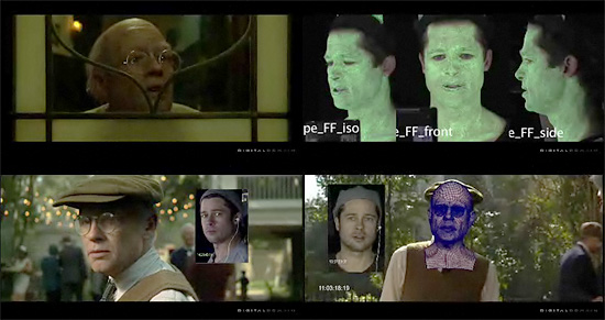【3DCG】 いかにして老人の顔が出来上がったか 映画『ベンジャミン・バトン 数奇な人生』ブレイクダウン Part2