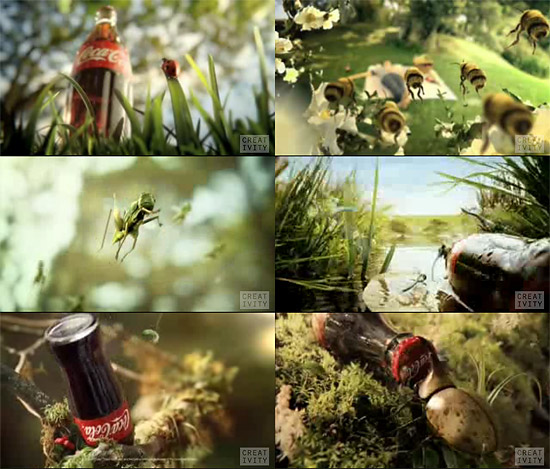 【3DCG】 虫達によるコカコーラ 奪取作戦  『Coca-Cola: Heist』