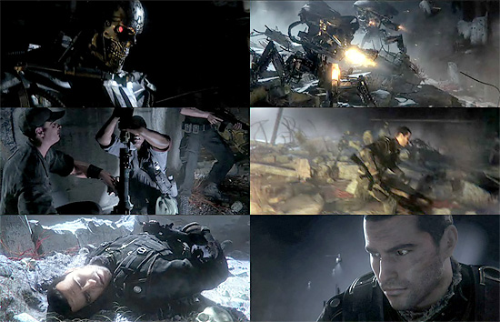 【3DCG】 もぅ映画みてぇだ！ゲーム版『Terminator Salvation』フル3DCGトレーラー