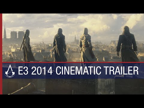 Assassin&#039;s Creed Unity: E3 2014 World Premiere Cinematic Trailer | Ubisoft [NA]
