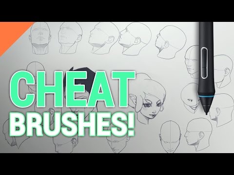 New CHEAT Brushes!