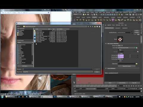Maya SSS shader tutorial 3-2