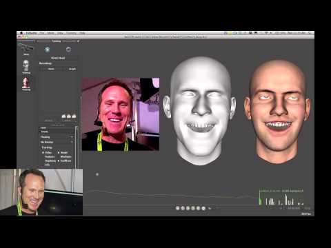 Faceshift: Markerless Motion Capture
