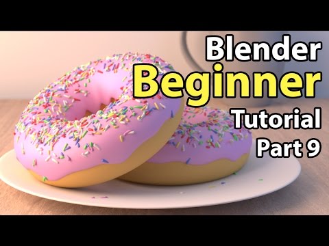 Blender Beginner Tutorial (OLD) - Part 9: Rendering and Compositing