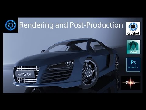 Rendering and Post-Production Tutorial