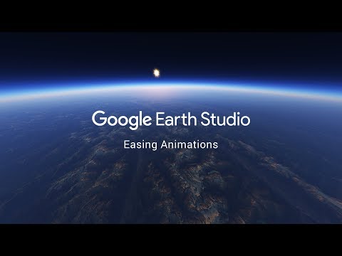 Google Earth Studio - Easing Animations