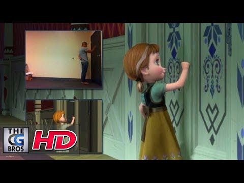 CGI Animation Breakdowns : Walt Disney&quot;s &quot;Frozen&quot; Shot progression - by Bobby Pontillas | TheCGBros