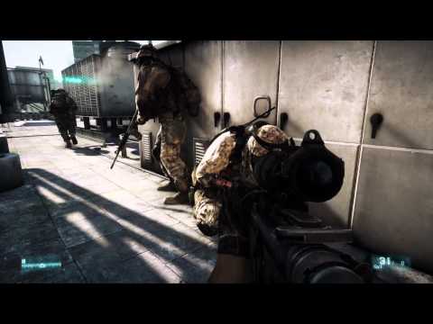Battlefield 3 - Full Length &quot;Fault Line&quot; Gameplay Trailer