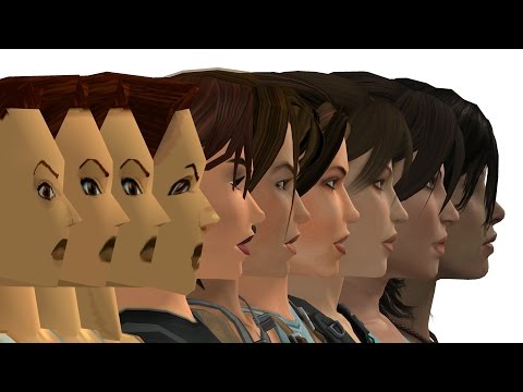 Evolution of Video Game Graphics 1962 - Now (4K)