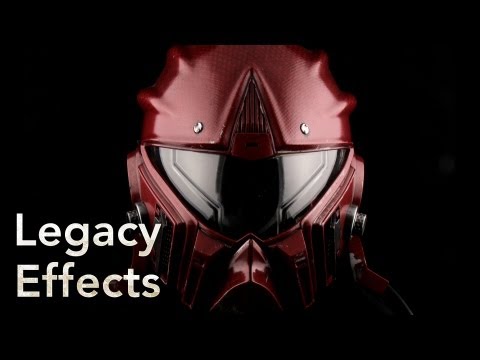 PACIFIC RIM Behind The Scenes: The Helmets - Legacy Effects