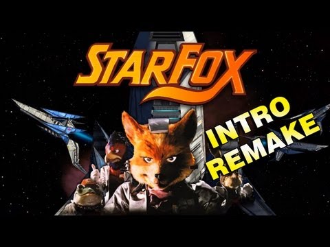 STAR FOX (INTRO REMAKE) 1080p