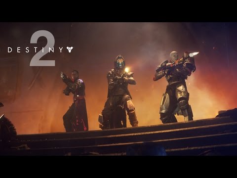 Destiny 2 – 「兵士よ、結集せよ」全世界公開トレーラー[JP]