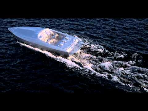 RealFlow 2012 Hybrido boat simulation