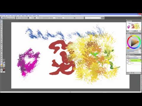 NEW Special Media Brushes Feature