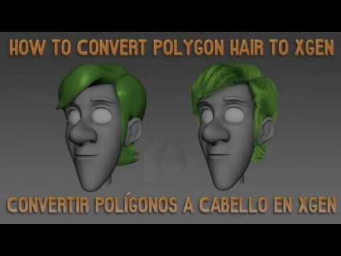 Polygon to Xgen Tutorial (Eng/Esp)