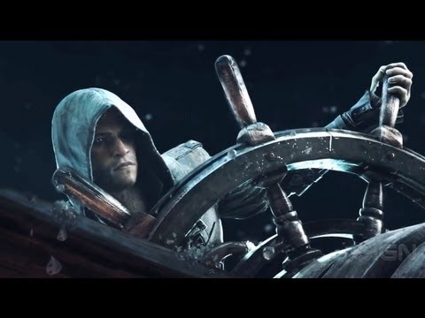 Assassin&#039;s Creed 4 - Edward Kenway Trailer
