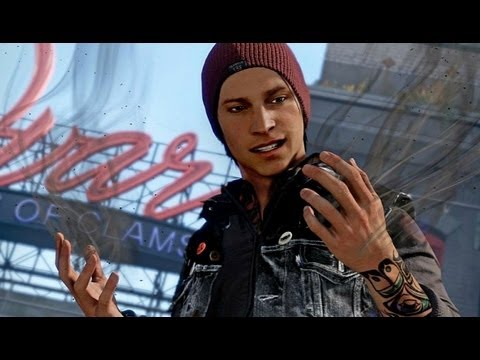 PS4 - inFamous Second Son Technology