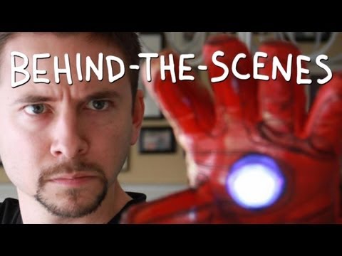 Iron Man 3 Trailer - Homemade Behind The Scenes