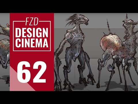 Design Cinema – EP 62 - Real-Time Creature Design