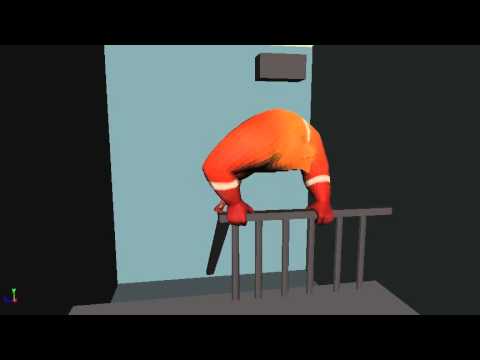 Jason Martinsen - Stair Animation Demo - Spline #1 Pass 4/5