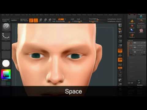 Zbrush Polypaint - Image Based Color Palette