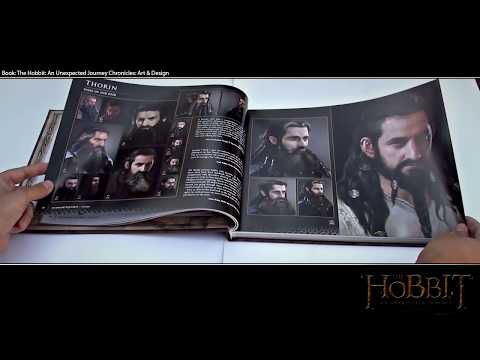 Artbook The Hobbit An Unexpected Journey Chronicles: Art &amp; Design