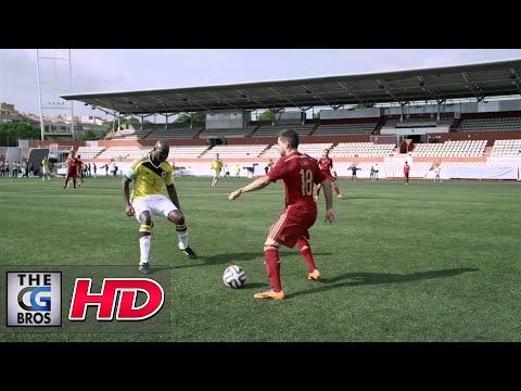 CGI VFX Breakdowns : &quot;Adidas -- Brazuca&quot; by STOPP/FAMILY