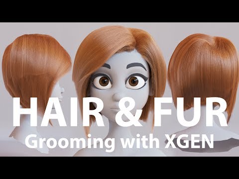 Introduction to XGEN for Cartoon Characters!