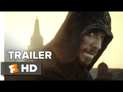 Assassin&#039;s Creed Official Trailer #1 (2016) - Michael Fassbender, Marion Cotillard Movie HD
