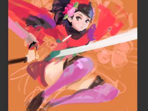 Momohime 50min sketch